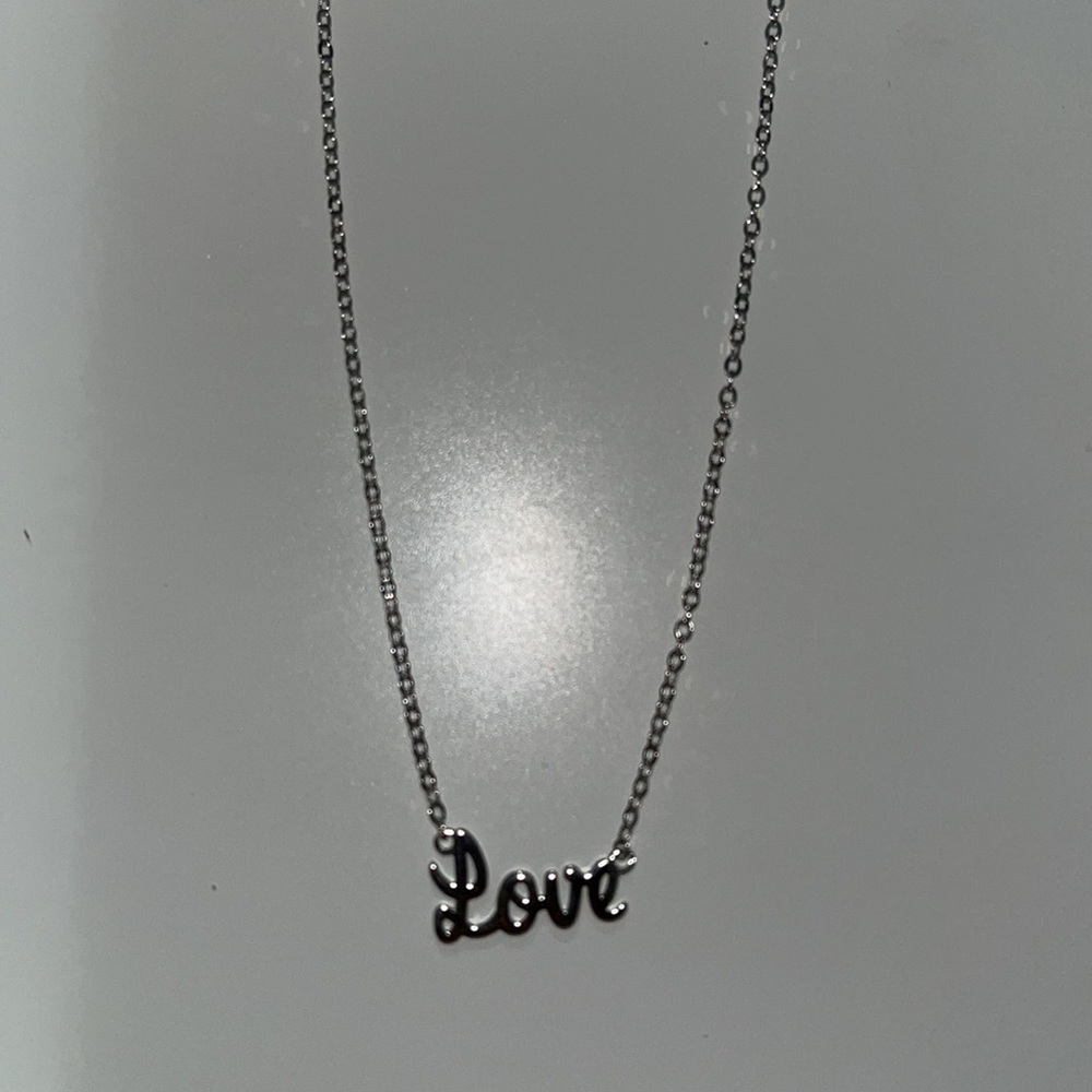 Love necklace